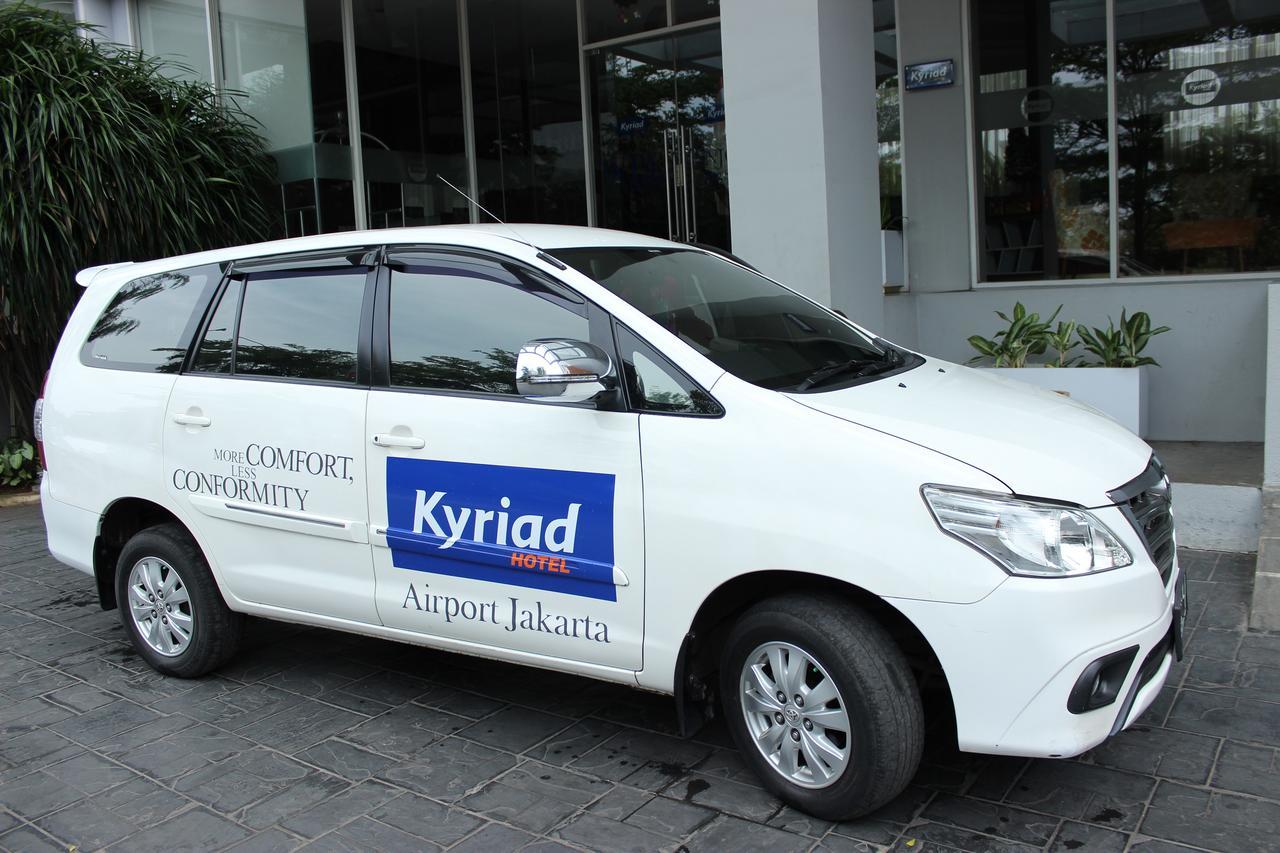 Kyriad Hotel Airport Jakarta Tangerang Esterno foto