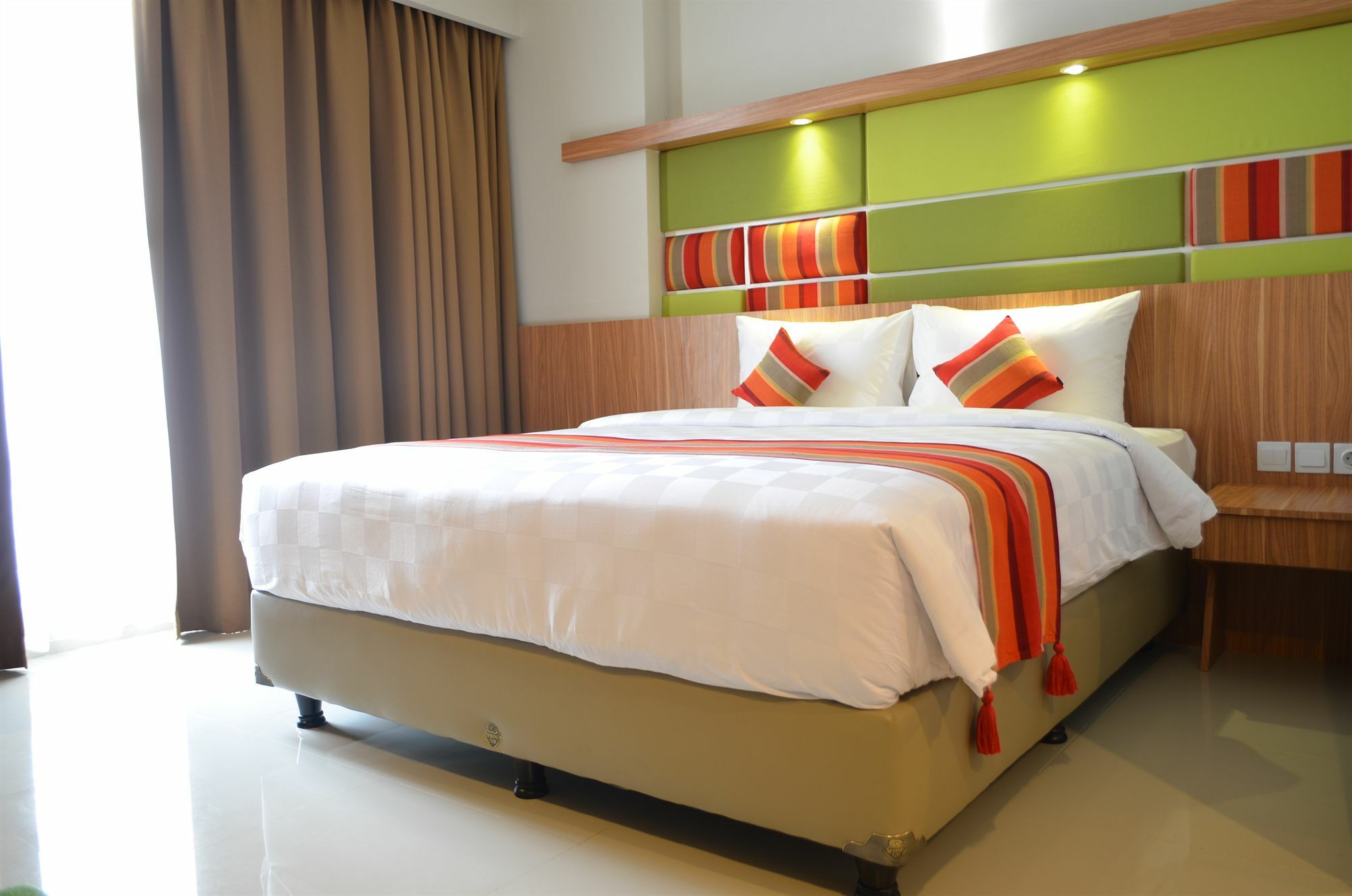 Kyriad Hotel Airport Jakarta Tangerang Esterno foto